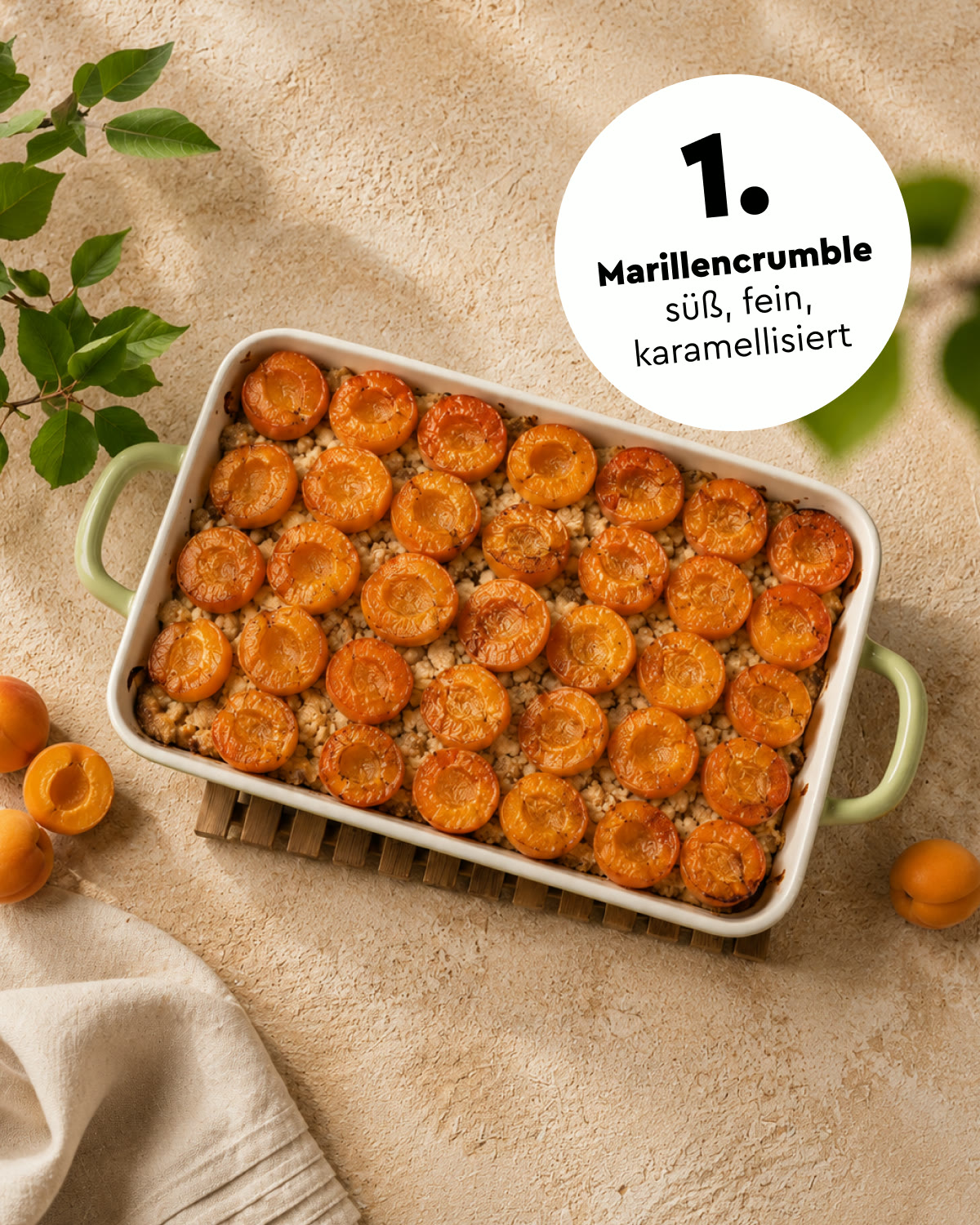 Social Creative · Rezeptidee für NovaTaste und WIBERG
