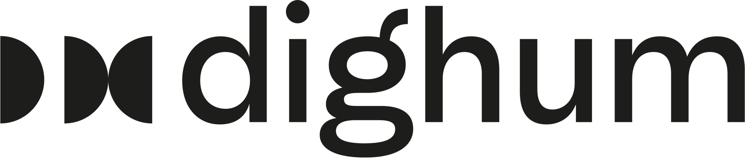 Logo von DigHum, Kunde von swype®