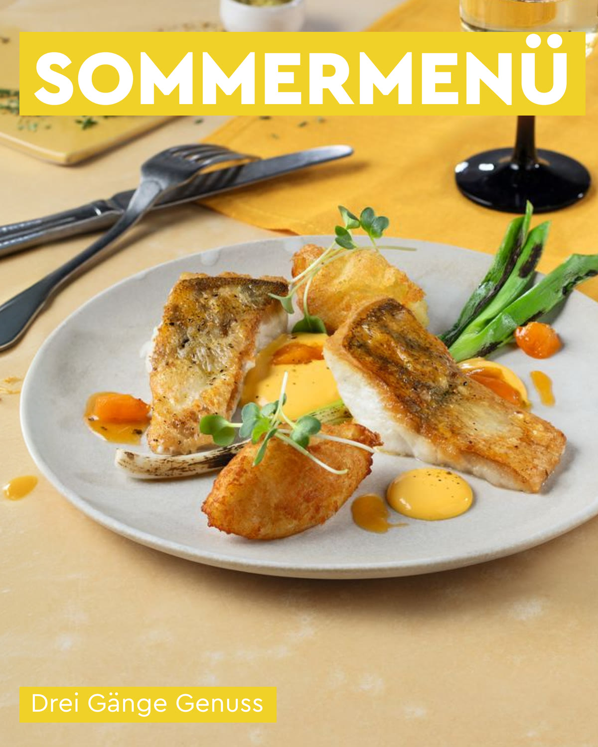 Social Creative · Sommermenü für NovaTaste und WIBERG