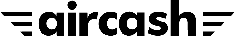 Logo von Aircash, Kunde von swype®