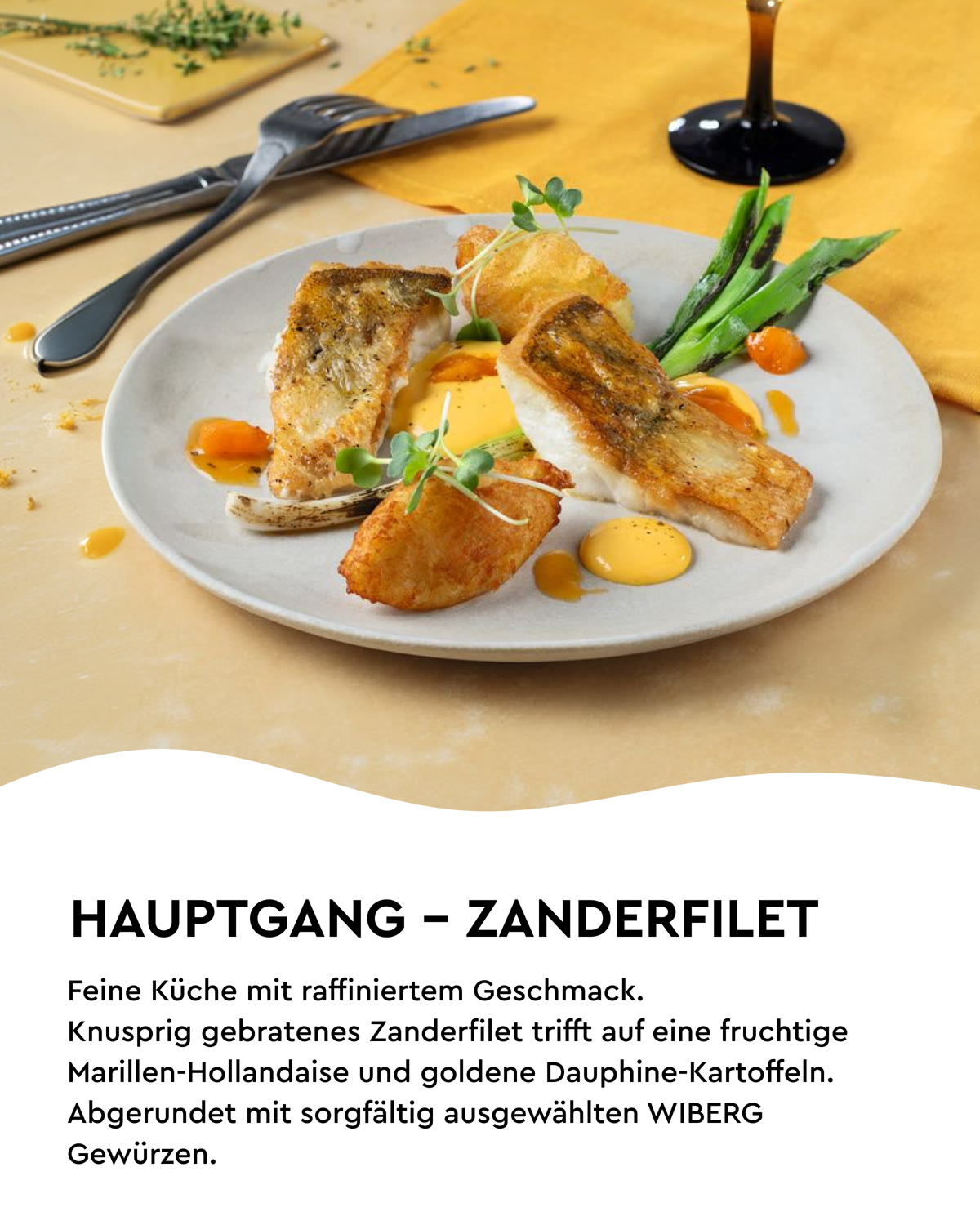 Social Creative · Sommermenü II für NovaTaste und WIBERG