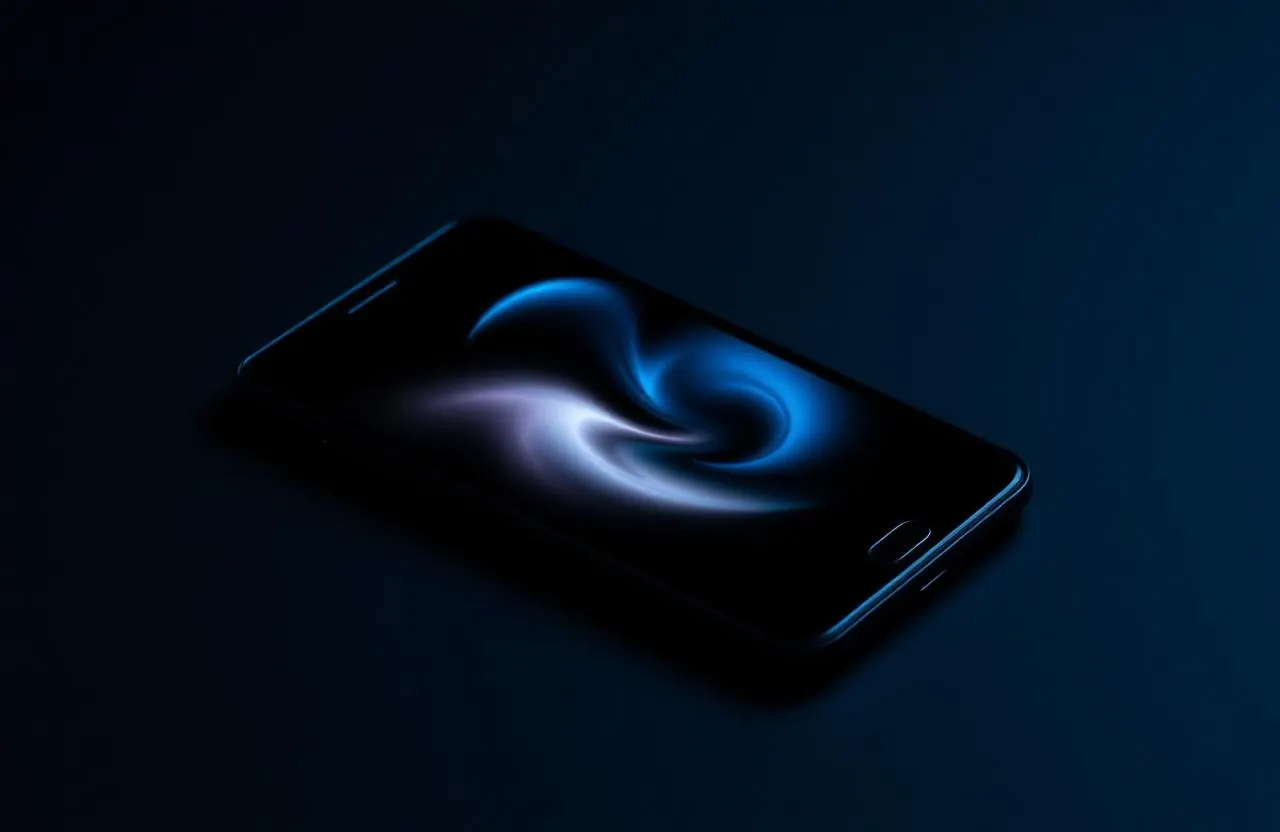 Creator-Setup bei einem Dreh für eine Marke aus dem Bereich Apps