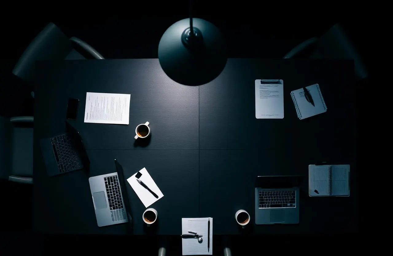 Creator-Setup bei einem Dreh für eine Marke aus dem Bereich HR