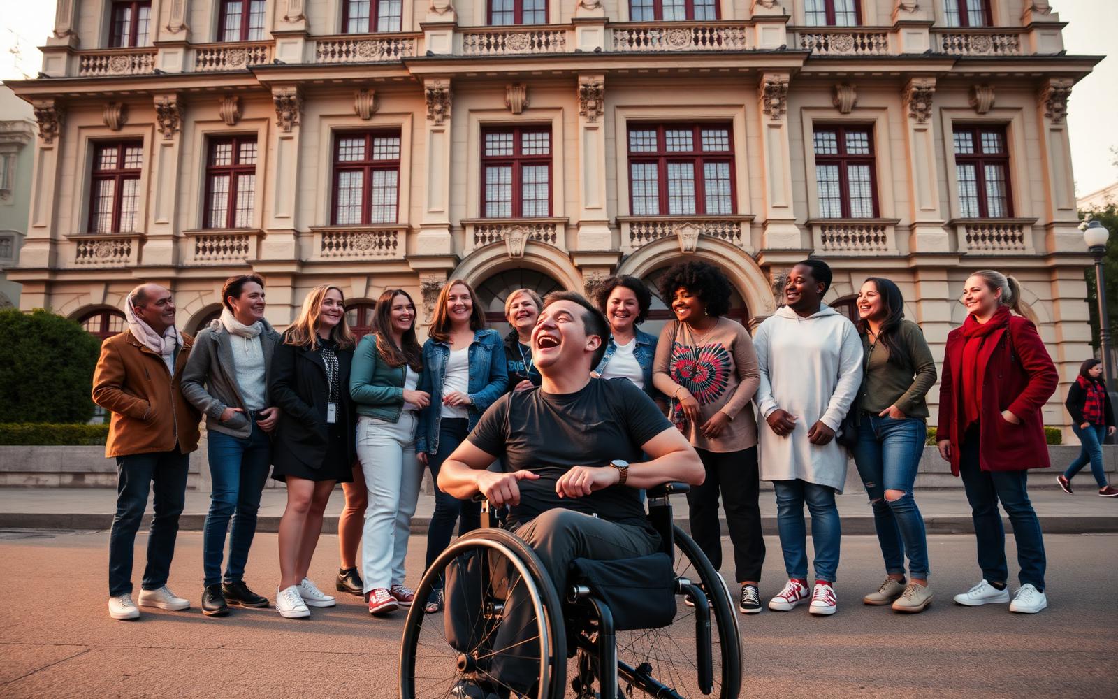 Coverbild zur Case Study Stadt Wien. Inklusionskampagne